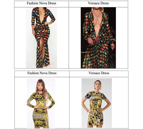 versace infringment|versace dress copying.